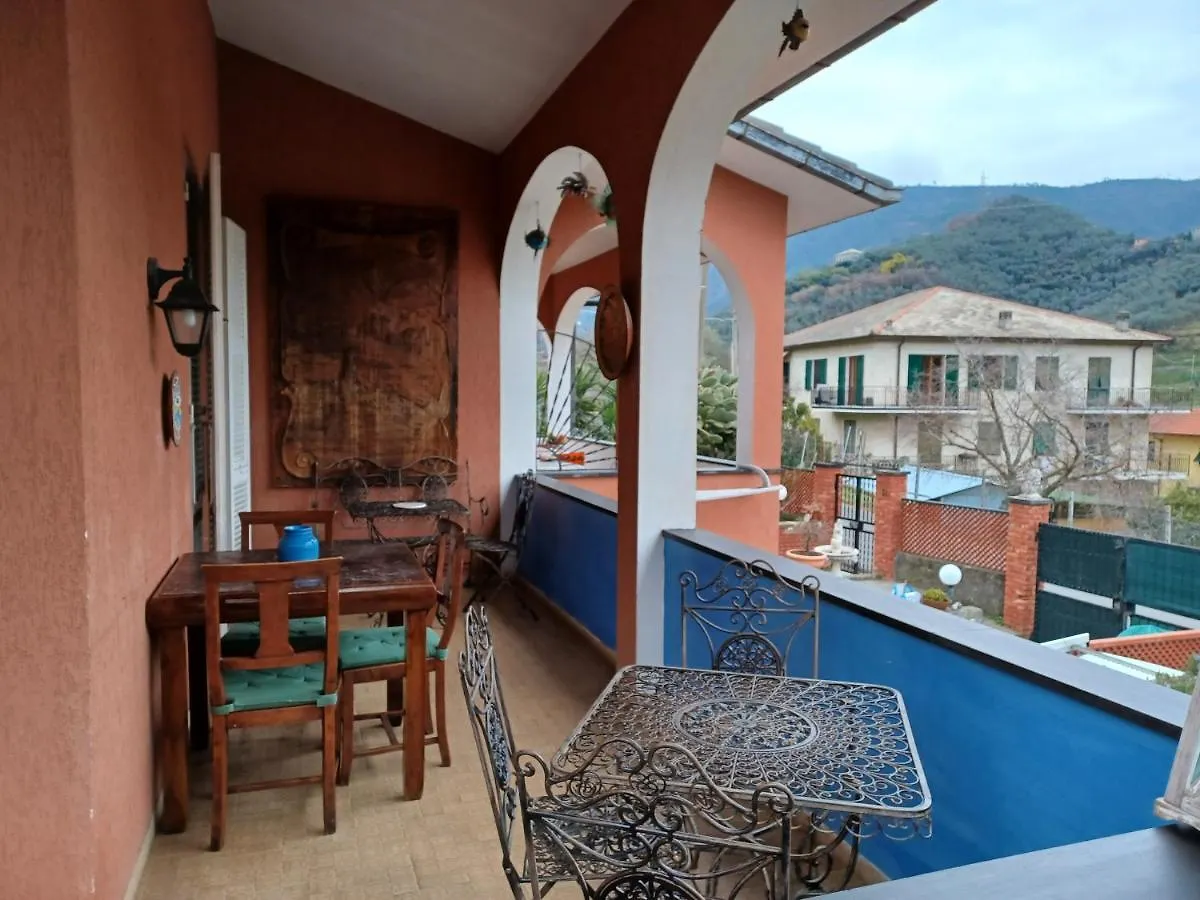 Holiday home Casa Vancanza Sciamandola Levanto Italy